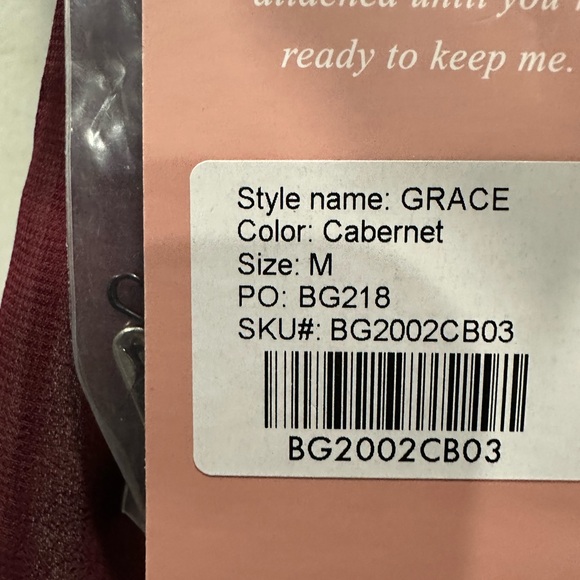 Birdy Grey GRACE CONVERTIBLE DRESS CHIFFON CABERNET MEDIUM NEW NWT BRIDESMAID - Picture 6 of 6